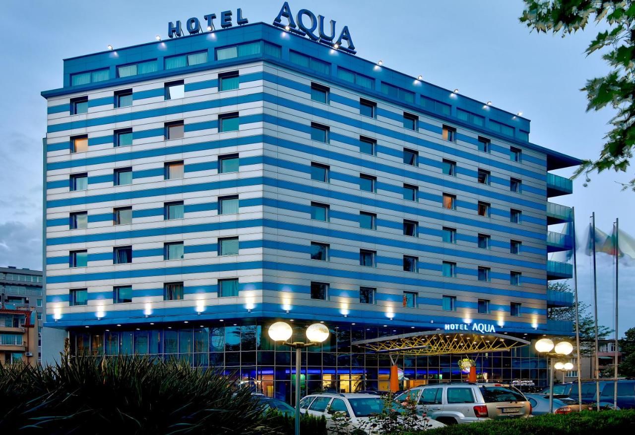 Отель Aqua Hotel Бургас-5