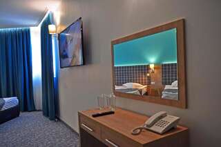 Отель Aqua Hotel Бургас Двухместный номер Делюкс с 2 отдельными кроватями-2