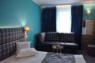 Отель Aqua Hotel Бургас Двухместный номер Делюкс с 2 отдельными кроватями-4