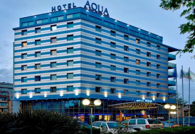 Отель Aqua Hotel Бургас-4
